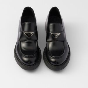 Prada Women’s Black Loafers